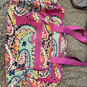 Vera Bradley weekender bag